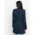 bonprix Bouclé Longblazer blau, Gr.36, Charismatischer Bouclé- Longblazer,