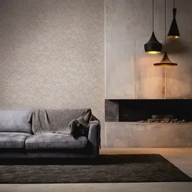 A.S. Création Vliestapete, BxL: 53 x 1005 cm, grau/dunkelgrau