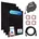 myvoltaics MyBasic XXL Balkonkraftwerk bifazial 2600 W inkl. APsystems 2025 Wechselrichter