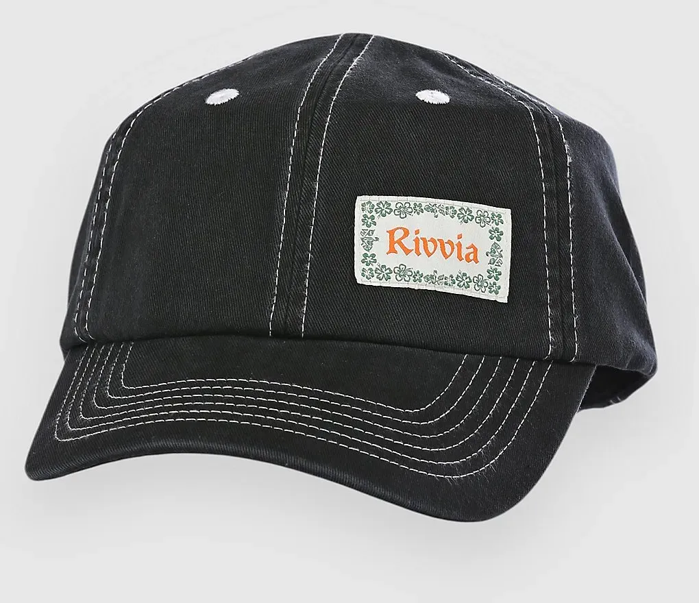 Rivvia Projects Wallflower Contrast Cap black Gr. Uni