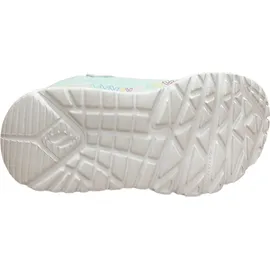 SKECHERS Uno Lite Kinder Blau/Mint 33