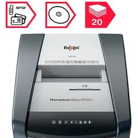 Rexel Momentum Extra XP420+ Schwarz