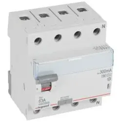 Legrand TX3 FI-Schutzschalter 63A, 300mA, Typ F-G, 4polig