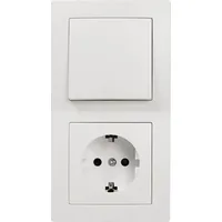 McPower Schalter 2-fach Set Flair