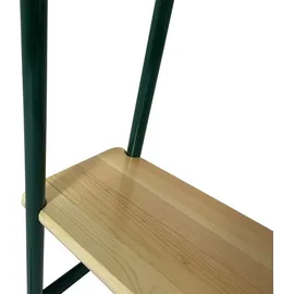 DEGAMO Stehtisch Bamberg 70 x 113 cm Kiefer beige