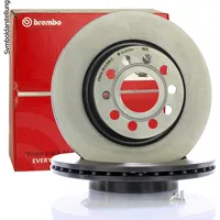 Brembo Bremsscheibe TOYOTA 09.9817.31