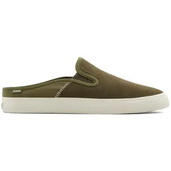 Sneaker ELEMENT "The Edge", Gr. 8(40,5), grün (army), 100% Leder, Schuhe