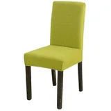 EW EDLERWOHNEN Stuhlhussen Jacqy ́s Hussen Stuhl (hellgrün)