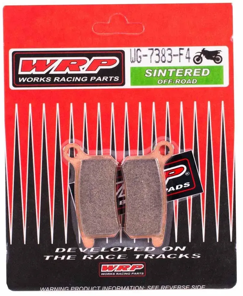Wrp F4 Off Road Ktm Bremsbeläge - Pink - One Size