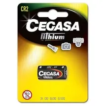 Cegasa Lithium-Batterie CR2 3V 1 St.