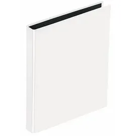 Pagna Ringbuch Basic Colours 20406-02 DIN A5 2Ringe PP weiß