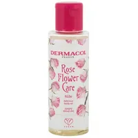 Dermacol Botocell Dermacol Rose Flower Care Body Oil - Body Oil 100 Ml