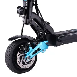 miniwalker Tiger 9 Pro Elektroscooter 2000W Dual Motor 60 km/h 20Ah 52V Offroad Federung