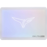 TEAM GROUP T-Force Delta Max Lite RGB 512 GB 2,5" weiß