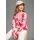 Kidsworld Fledermausshirt in pink batik, | Gr.: 164/170,