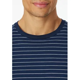 SCHIESSER Pyjama Casual Essentials Blau M