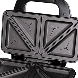 Adler AD 3043 XXL Sandwichmaker - 1300 W, Schwarz, (AD 3043)