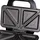 Adler AD 3043 XXL Sandwichmaker - 1300 W, Schwarz, (AD 3043)