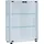 VCM Standvitrine Sintalo 60 x 25 x 80 cm Weiß