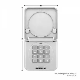 Hörmann Funk-Codetaster FCT 10-1 BS