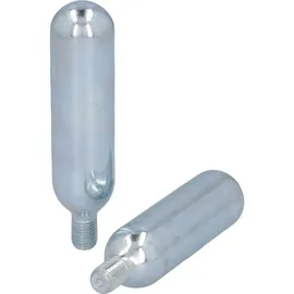 Fischer CO2 Kartuschen 2er Set Flickzeug silber