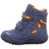 superfit Klett-Stiefel in blau/orange, Gr.35