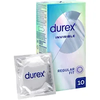 Durex Invisible 10 St.