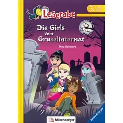 Leserabe - Die Girls vom Gruselinternat