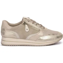Jana Damen Sneaker Weit Gold 40