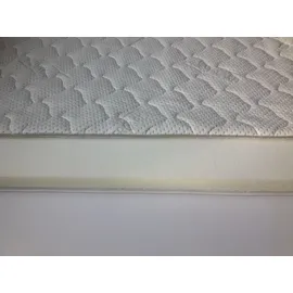 HAPO Paris Kaltschaumtopper 160 x 200 cm weiß