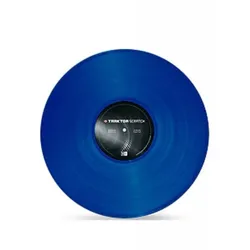 Native Instruments Traktor Scratch Control Vinyl MKII - Blau - Control Vinyl