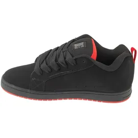 DC Shoes Court Graffik Herren Black/Grey/Red 44