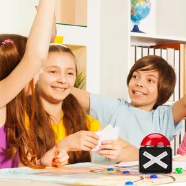 Relaxdays Buzzer mit Sound und Licht