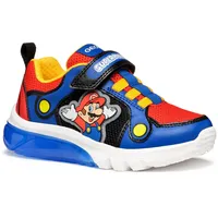 GEOX Ciberdron Sportschuhe - Royal / Red - EU