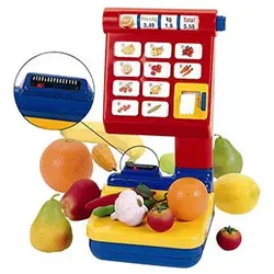 Theo Klein Supermarket scale with electronic weight display, 3 Jahr(e)