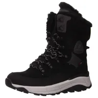 Rieker Schnürstiefel Damen Schwarz 41