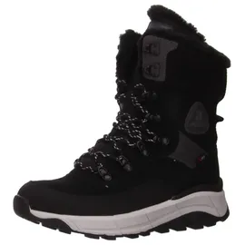 Rieker Schnürstiefel Damen Schwarz 41