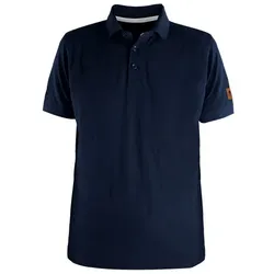 FORSBERG Poloshirt mit Knopfleiste  / schwarz / S