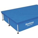 BESTWAY Poolabdeckung für Frame Pool 221 x 150 cm