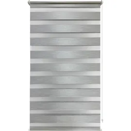 Bruno Banani Doppelrollo LEVIN 120 x 150 cm grau