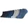 s.Oliver Sneakersocken 10er Pack Blau/Grau 39-42
