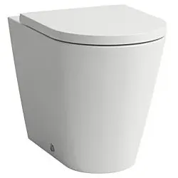 LAUFEN Kartell Stand-Tiefspül-WC H8233374000001 weiß LCC, spülrandlos, Form innen rund