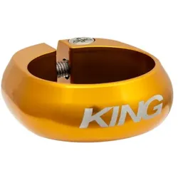 CHRIS KING Sattelklemme | gold