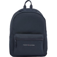 Tommy Hilfiger Kinder Unisex Rucksack Essential Backpack Handgepäck, Mehrfarbig (Space Blue),