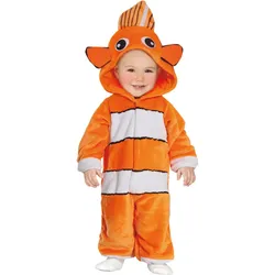 Kleiner Clownfisch Babykostüm - Baby-12-18-Monate