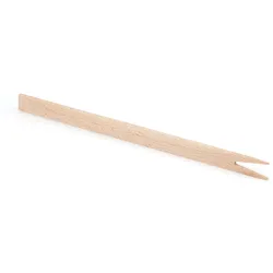 Metrie | WD25 Holz Grillgabel 25 cm mit 2 Zinken, 25 cm