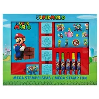 COFI Super Mario Mega-Stempelset Stempelset Blau