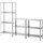IKEA JÄLL 120 m weiß