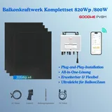 GoodWe Suncake 800W/820Wp Balkonkraftwerk