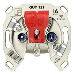 ASTRO GUT 121, TV + SAT, 2,5 dB, Zink
